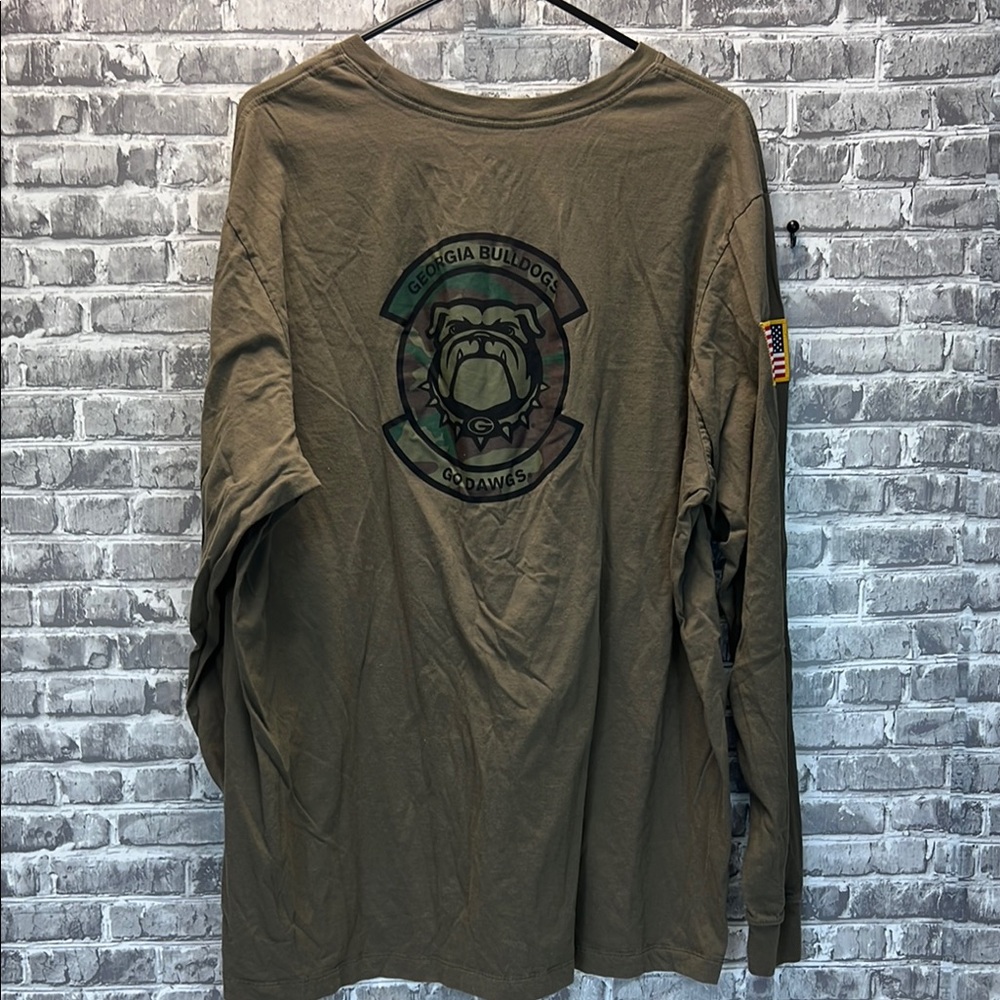 Georgia Bulldogs‎ Men's Long Sleeve Shirt
